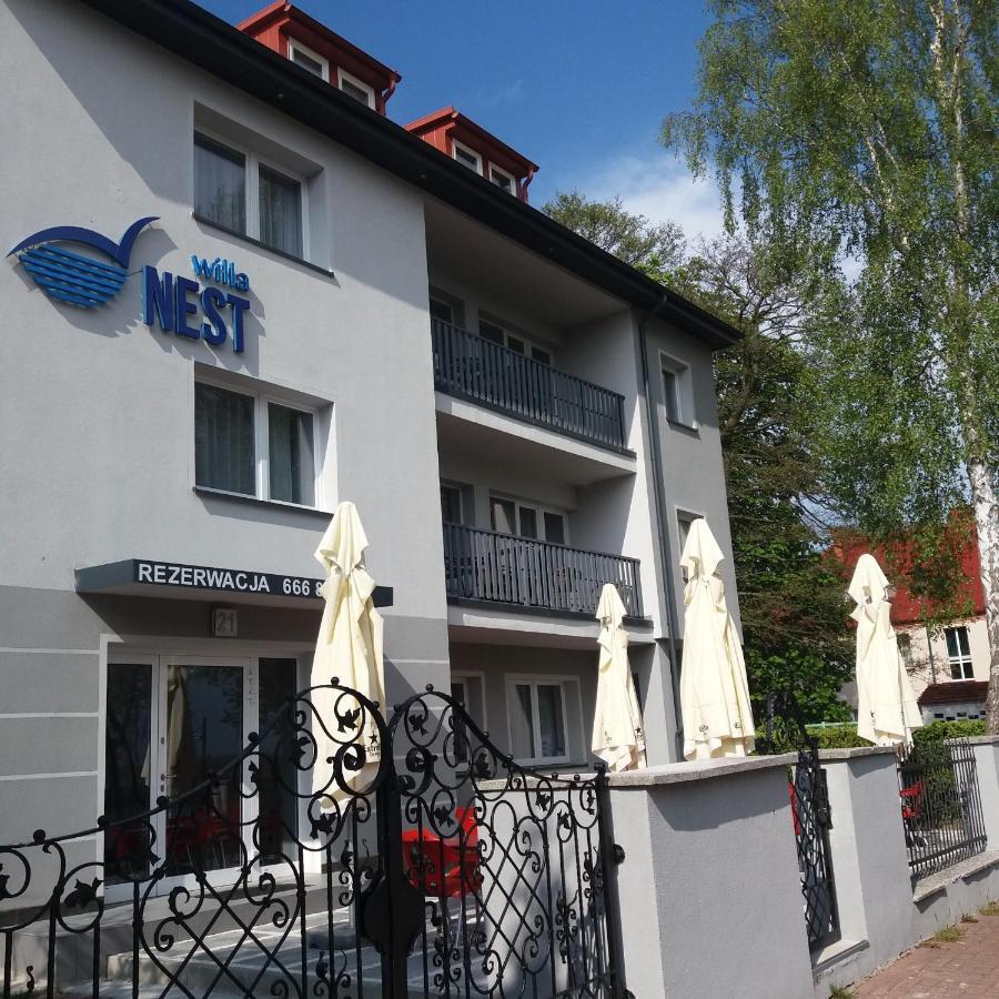 Willa Nest Uniescie Ngoại thất bức ảnh